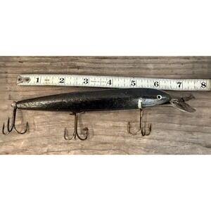 Vintage Musky Cisco Kid 8" Fishing Lure 3 Hook
